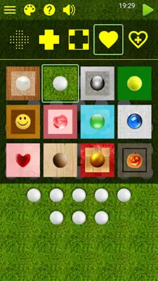 Marble Solitaire Puzzle android App screenshot 4