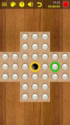 Marble Solitaire Puzzle android App screenshot 7